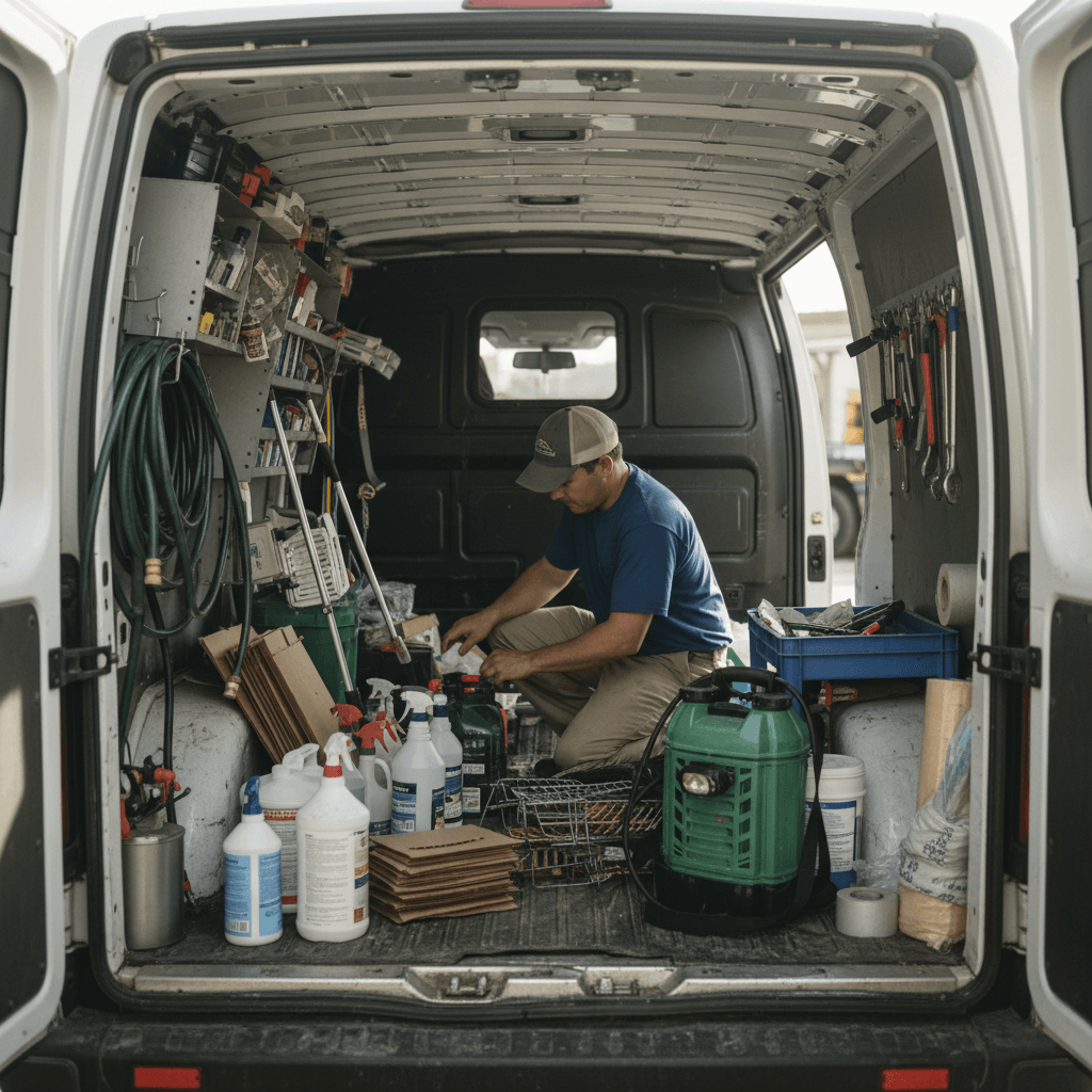 Ausstattung unseres Teams