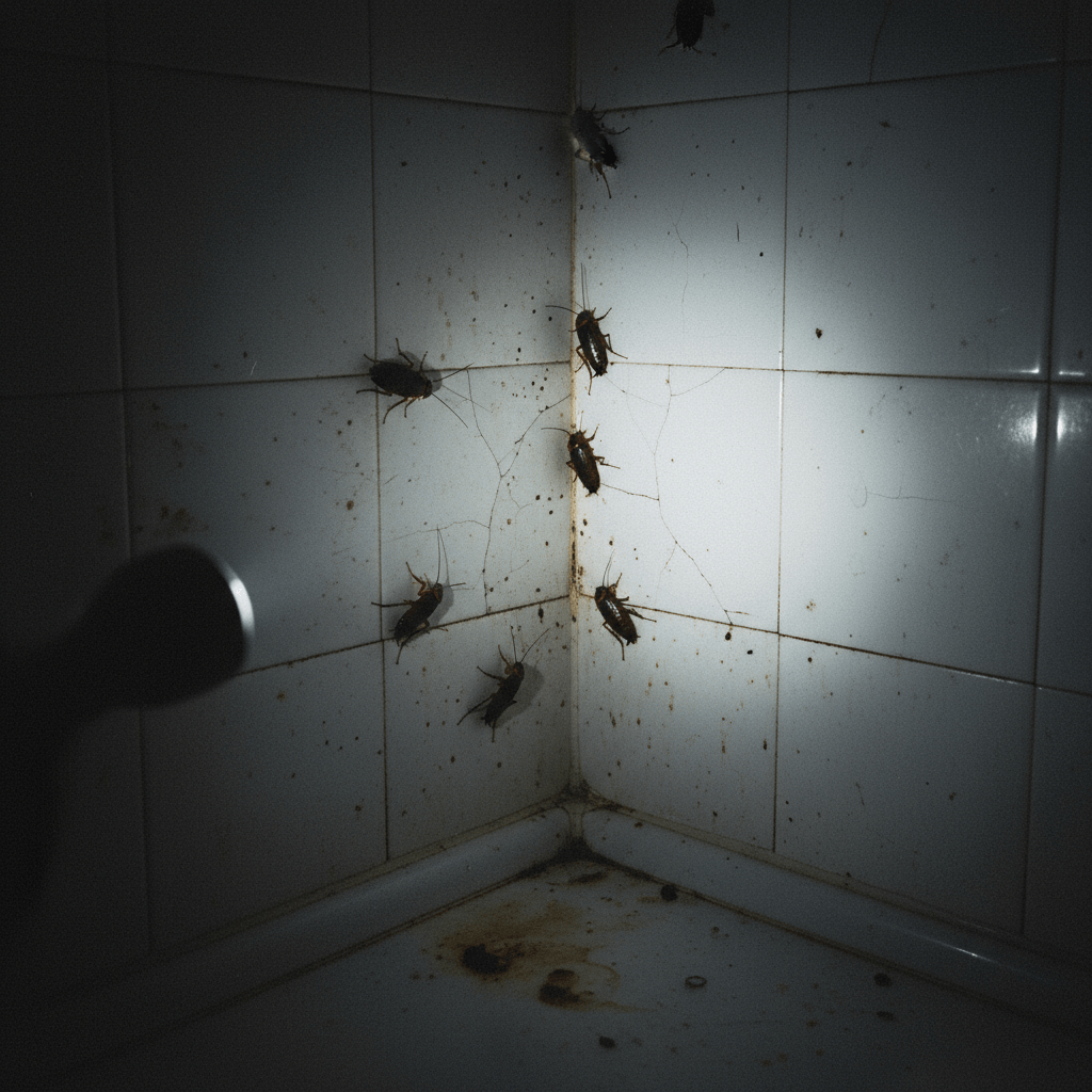 Notfall Schädlingsbefall