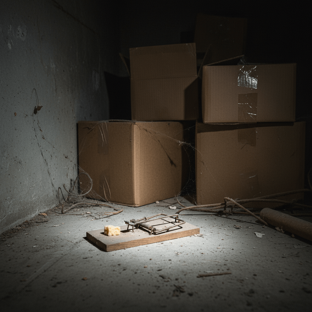 Mäuse im Dachboden bekämpfen lassen durch Notdienst Kammerjäger