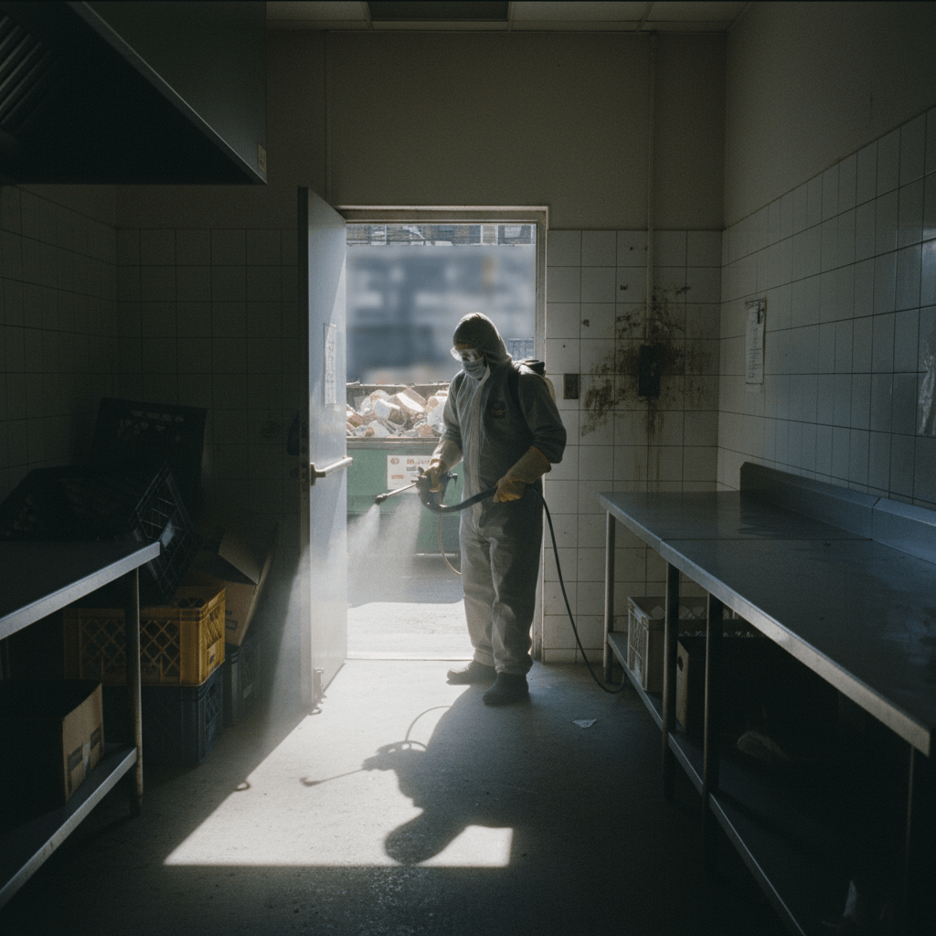 Schädlingsbekämpfung für Hotels und Gastronomie